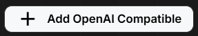 Add OpenAI Compatible button