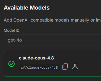 Model available cf/claude-opus-4.8